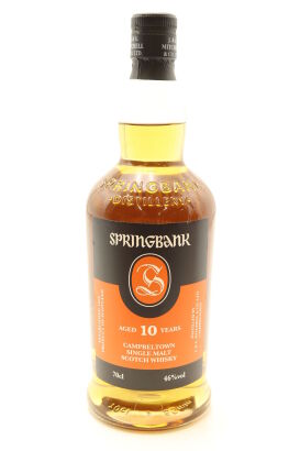 (1) Springbank 10 Year Old Single Malt Scotch Whisky, 46% ABV