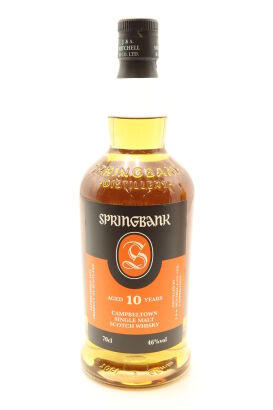 (1) Springbank 10 Year Old Single Malt Scotch Whisky, 46% ABV