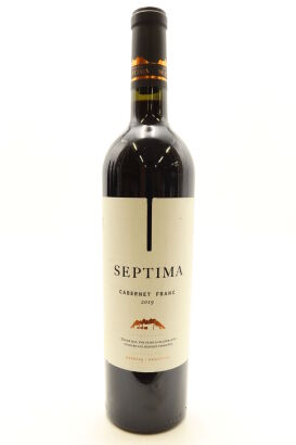(1) 2019 Bodega Septima Cabernet Franc, Agrelo
