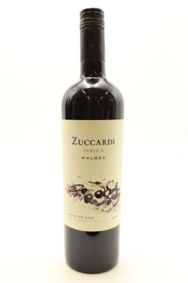 (1) 2015 Familia Zuccardi 'Zuccardi Serie A' Malbec, Mendoza