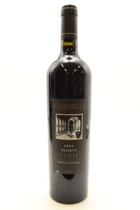 (1) 2004 Warrabilla Reserve Durif, Rutherglen