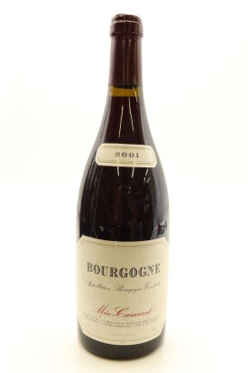 (1) 2001 Meo-Camuzet Bourgogne Rouge, Burgundy
