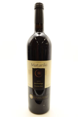 (1) 2001 Matariki Quintology, Gimblett Gravels