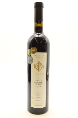 (1) 2004 Idiom Shiraz - Mourvedre - Viognier, Stellenbosch