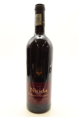 (1) 1998 Nitida Cabernet Sauvignon, Durbanville