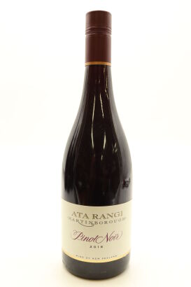 (1) 2016 Ata Rangi Pinot Noir, Martinborough [JR17]