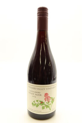 (1) 2014 Pyramid Valley Vineyards 'Earth Smoke' Pinot Noir, Canterbury