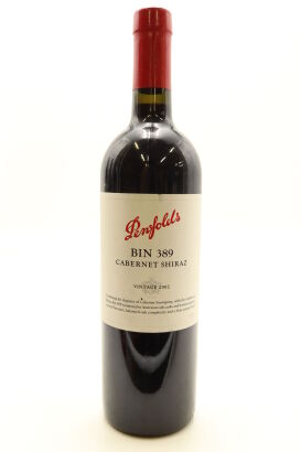 (1) 2002 Penfolds Bin 389 Cabernet Shiraz, South Australia [JR17.5] [BC95] [JO93]