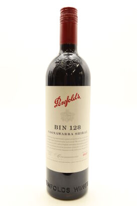 (1) 2017 Penfolds Bin 128 Shiraz, Coonawarra
