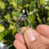 Naveya & Sloane, Sapphire and Diamond Ring in Platinum - 7