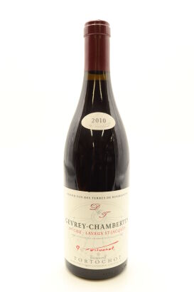 (1) 2010 Domaine Tortochot Lavaux Saint-Jacques, Gevrey-Chambertin Premier Cru [JR16]
