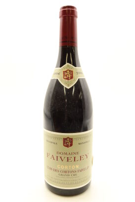 (1) 2006 Domaine Faiveley Corton 'Clos des Cortons Faiveley' Monopole Grand Cru, Cote de Beaune