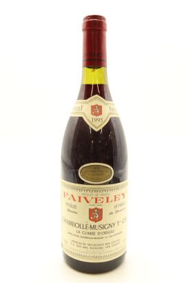 (1) 1995 Domaine Faiveley La Combe d'Orveau, Chambolle-Musigny Premier Cru