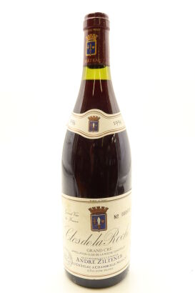 (1) 1996 Andre Ziltener Clos de la Roche Grand Cru, Cote de Nuits