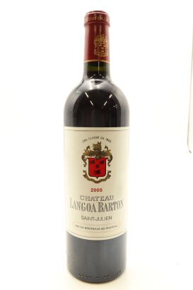 (1) 2005 Chateau Langoa-Barton, Saint-Julien [JR16.5]