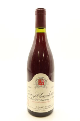 (1) 1989 Domaine Vachet-Rousseau Lavaux Saint-Jacques, Gevrey-Chambertin Premier Cru
