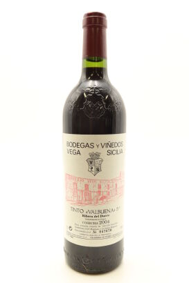 (1) 2004 Vega Sicilia Tinto Valbuena 5, Ribera del Duero [JR17]