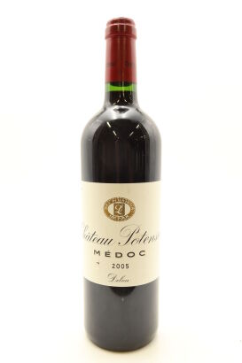 (1) 2005 Chateau Potensac, Medoc