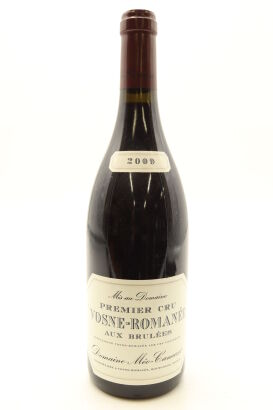(1) 2009 Meo-Camuzet Aux Brulees, Vosne-Romanee Premier Cru [JR17]