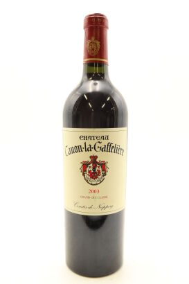 (1) 2003 Chateau Canon la Gaffeliere, Saint-Emilion Grand Cru