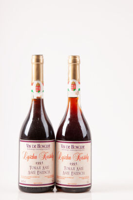 *(2) 1993 Lyzka Kastely Tokaji Aszu Essencia 500ml, Hungary