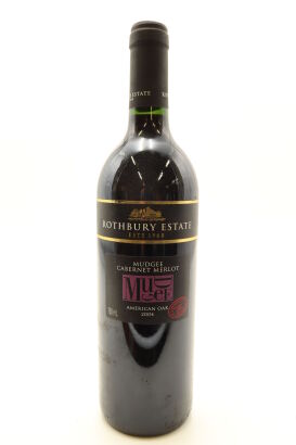 (1) 2004 Rothbury Estate Cabernet Sauvignon - Merlot, South Eastern Australia