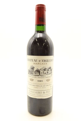 (1) 1985 Chateau d'Angludet, Margaux