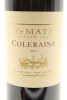 (1) 2013 Te Mata Estate Coleraine, Hawke's Bay [BC98] [RC19.5] - 3