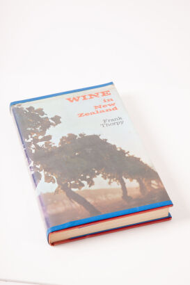 (1) "Wine in New Zealand"&nbsp; Frank Thorpy 1971 Collins Bros & Co Ltd Signed by&nbsp; the Author