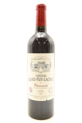 (1) 2005 Chateau Grand-Puy-Lacoste, Pauillac [JR17] [WS93]