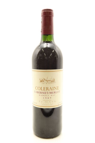 (1) 1989 Te Mata Estate Coleraine, Hawke's Bay
