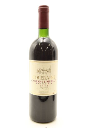 (1) 1994 Te Mata Estate Coleraine, Hawke's Bay