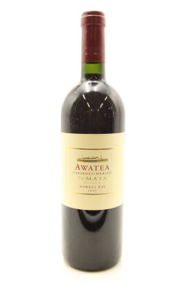 (1) 1997 Te Mata Estate Awatea, Hawkes Bay