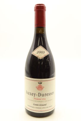 (1) 2003 Comte Armand Auxey-Duresses Premier Cru, Cote de Beaune