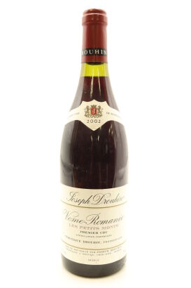 (1) 2002 Joseph Drouhin Les Petits Monts, Vosne-Romanee Premier Cru