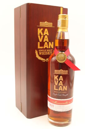 (1) Kavalan Solist Manzanilla Sherry Cask 70cl 57.8% alc.&nbsp;噶瑪蘭經典獨奏Manzanilla雪莉桶單一麥芽威士忌