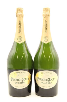 (2) Perrier-Jouet Grand Brut, Champagne, 1500ml