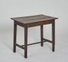 A Small Oak Provincial Side Table - 2