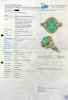 Platinum Emerald and Diamond Ring - 2