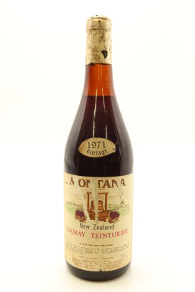 (1) 1971 Montana Gamay Teinturier, New Zealand