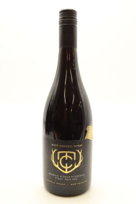 (1) 2016 Matt Connell Bendigo Single Vineyard Pinot Noir, Central Otago