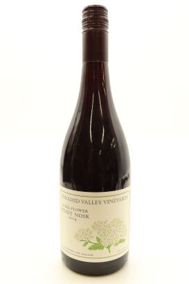 (1) 2014 Pyramid Valley Vineyards 'Angel Flower' Pinot Noir, Canterbury