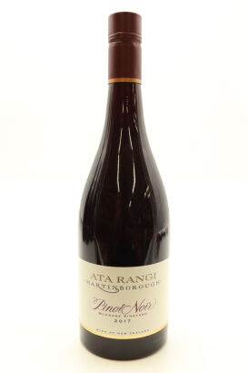 (1) 2017 Ata Rangi McCrone Block Pinot Noir, Martinborough [WE98]