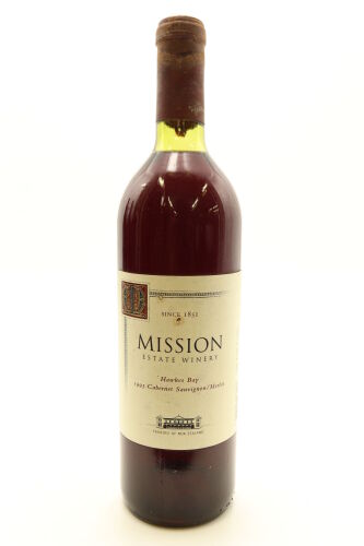 (1) 1995 Mission Estate Winery Cabernet Sauvignon - Merlot, Gimblett Gravels