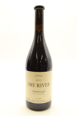 (1) 2015 Dry River Lovat Vineyard Syrah, Martinborough