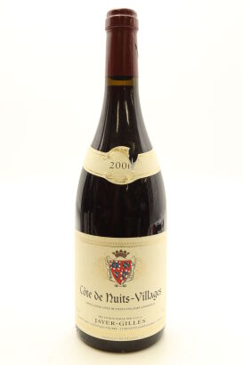 (1) 2000 Domaine Hoffmann-Jayer Cote de Nuits-Villages Rouge, Burgundy