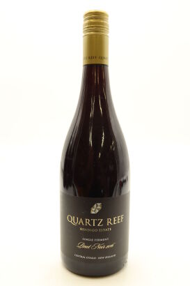 (1) 2016 Quartz Reef Bendigo Estate Pinot Noir, Bendigo