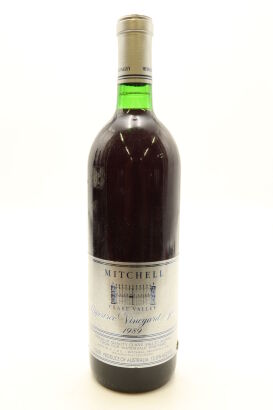 (1) 1989 Mitchell Peppertree Vineyard Shiraz, Clare Valley