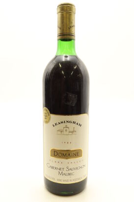 (1) 1988 Leasingham Cabernet Sauvignon - Malbec, Clare Valley