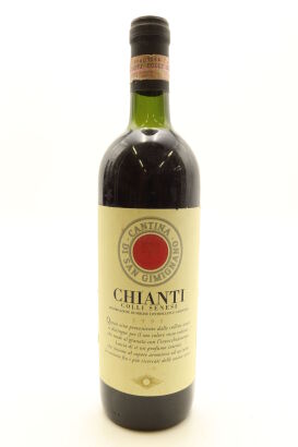 (1) 1995 Cantina di San Gimignano Chianti Colli Senesi, Italy